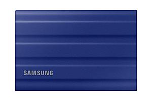 SAMSUNG T7 SHIELD 1TB PORTABLE SSD BLAUW