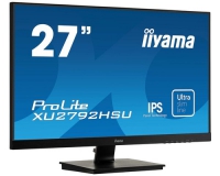27" ETE IPS-panel, 1920x1080, 250cd/m2, Speakers, VGA, HDMI, DisplayPort, 4ms, USB-HUB 2x2.0