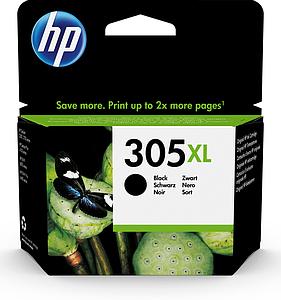 HP 305XL INKTCARTRIDGE ZWART