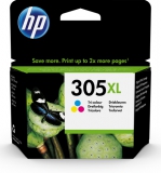 HP 305XL originele drie-kleuren inktcartridge