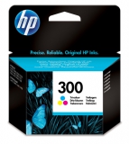 HP 300 originele drie-kleuren inktcartridge