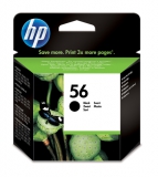 HP 56 INKTCARTRIDGE ZWART