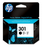 HP 301 INKTCARTRIDGE ZWART