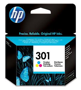 HP 301 INKTCARTRIDGE 3 KLEUREN