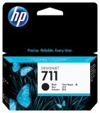 HP CART 711 BLACK