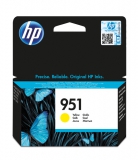 HP 951 INKTCARTRIDGE GEEL