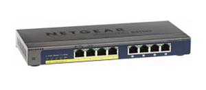 NETGEAR SWITCH GS108PP100EUS