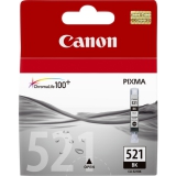 Canon Single CLI-521 BLACK Ink Cartridge