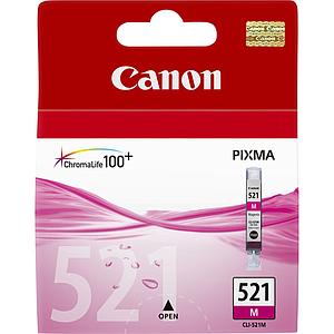 CANON SINGLE CLI-521 MAGENTA