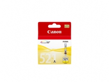 Canon Single CLI-521 YELLOW Ink Cartridge