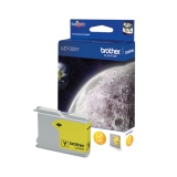 Brother LC1000Y inktcartridge geel