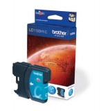 *BROTHER LC1100HYC CARTRIDGE           *