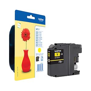 BROTHER INKTPATROON LC121Y