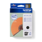 Brother LC129XLBK Cartridge, zwart
