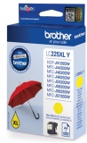 Brother LC225XLY inktcartridge geel