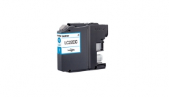 BROTHER LC22EC inkt cyaan hoge capaciteit 2400 p. voor MFCJ5920DW
