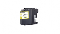 BROTHER LC22EY inkt geel hoge capaciteit 2400 p. voor MFCJ5920DW