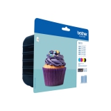 BROTHER LC123VALBP CARTRIDGES