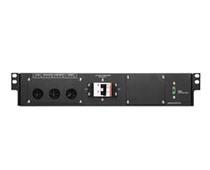 HotSwap Maintenancce Bypass Rack for Mantis/Logix RT models up to 3000VA, W/IEC sockets *5pcs(10A) *1pc(16A)