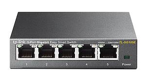 TP-Link 5 Port Gigabit Easy Smart Switch SWI TP