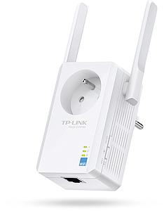 300Mbps Wireless N Wall Plugged Range Extender with Pass Through Atheros 2T2R 2.4GHz 802.11n/g/b with high gain external Antenn