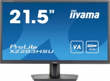 IIYAMA 21.5" FHD VA  HDMI DP USB2.0  1ms Black 