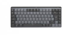 Logitech MX Mechanical Mini Minimalist Wireless Illuminated Keyboard - GRAPHITE - FR Azerty