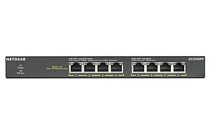 Netgear 8-Port Gb PoE+Flex Switch 