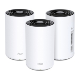 AX3000 + G1500 Smart Mesh Wi-Fi 6 Hybrid System with Powerline (3-Pack)