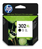 HP 302XL INKTCARTRIDGE ZWART