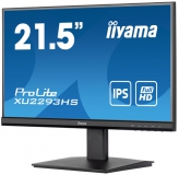 IIYAMA 22" Ultra Slim IPS 1920x1080  HDMI DP  3ms Black 