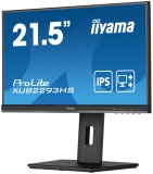 21,5" ETE IPS-panel, 1920x1080, 250cd/m2, Speakers, HDMI, DisplayPort, 3ms, 15cm Height adj Stand