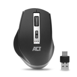 Multi-connect Bluetooth & Wireless Mouse USB-A & USB-C 600/1200/1600/2000/2400 dpi