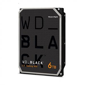 6TB BLACK 128MB 3.5IN SATA III 6GB/S WD6004FZWX