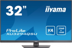 32  ETE VA-panel, 2560x1440, 250cd/m2, 4ms, Speakers, DisplayPort, HDMI, USB-HUB (2x 3.0)