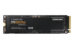 Samsung 970 EVO PLUS SSD, 250GB, M.2 NVME