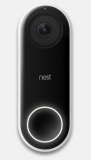 Google Nest Hello Video Doorbell Blk/Wht
