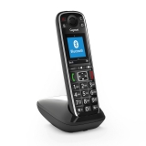 Gigaset E720 elderly phone zwart