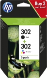 HP 302 INKTCARTRIDGE 2-PACK