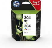 HP 304 INKTCARTRIDGE 2-PACK