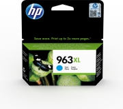 HP 963XL INKTCARTRIDGE CYAAN