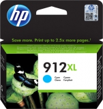 HP 912XL INKTCARTRIDGE CYAAN