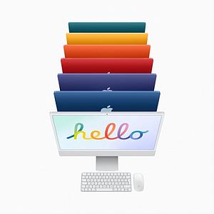 Apple iMac 24inch Retina, Apple M1, 8-core GPU, 8GB, 256GB PCIe  NVMe SSD, Pink