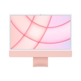 Apple iMac 24inch Retina, Apple M1, 8-core GPU, 8GB, 512GB PCIe  NVMe SSD, Pink