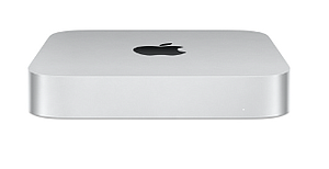 Mac mini: Apple M2 chip with 8 core CPU and 10 core GPU, 256GB SSD
