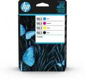 HP 963 INKTCARTRIDGE 4-PACK