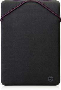 HP Protective Reversible 14 Grey/Mauve Laptop Sleeve