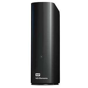 WD Elements 8TB HDD USB 3.0 3.5inch RTL extern RoHS compliant black