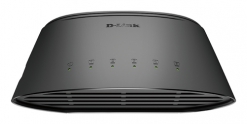 D-Link DGS 1005D - Switch - unmanaged - 5 x 10/100/1000 - desktop