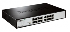 D-Link DGS-1016 16 Port Gigabit Metal House Switch